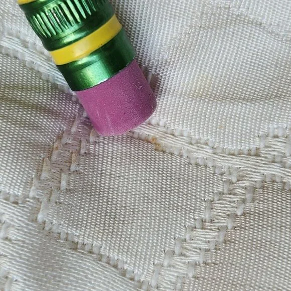 Escada Cropped Quilted Cream Jacket Blazer Vintage Rare Luxury Classic Office - Picture 16 of 16